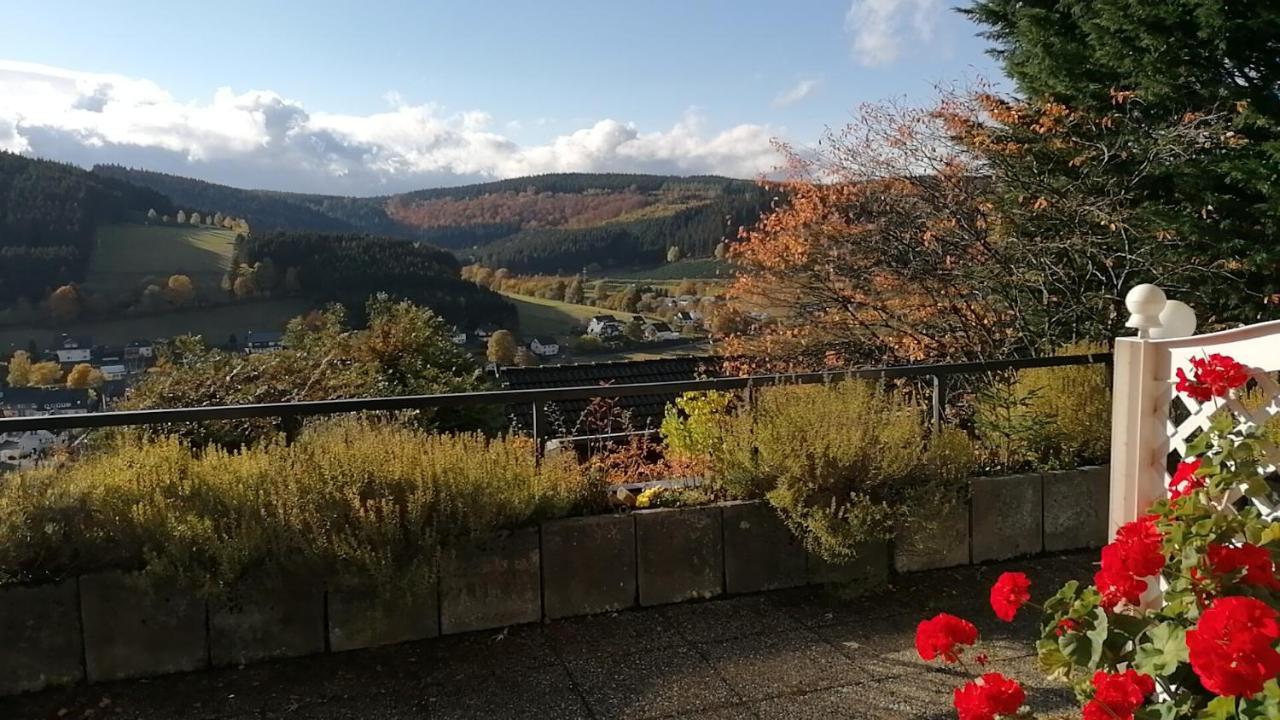 Pension Altenbeck & Ferienwohnung Winterberg Esterno foto