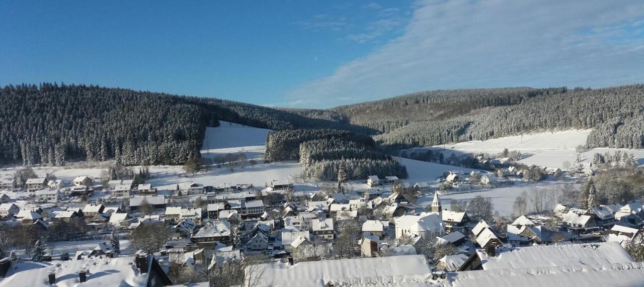 Pension Altenbeck & Ferienwohnung Winterberg Esterno foto
